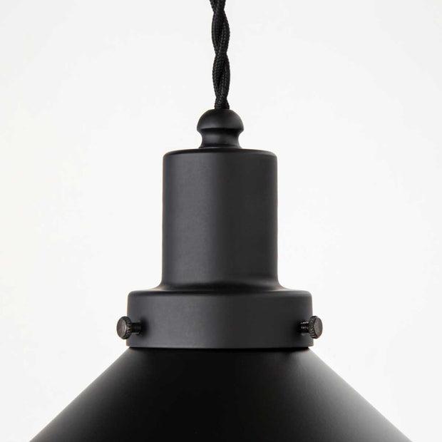 店舗 新築に！セクトデザイン風( 45cm)ペンダントライト 照明黒