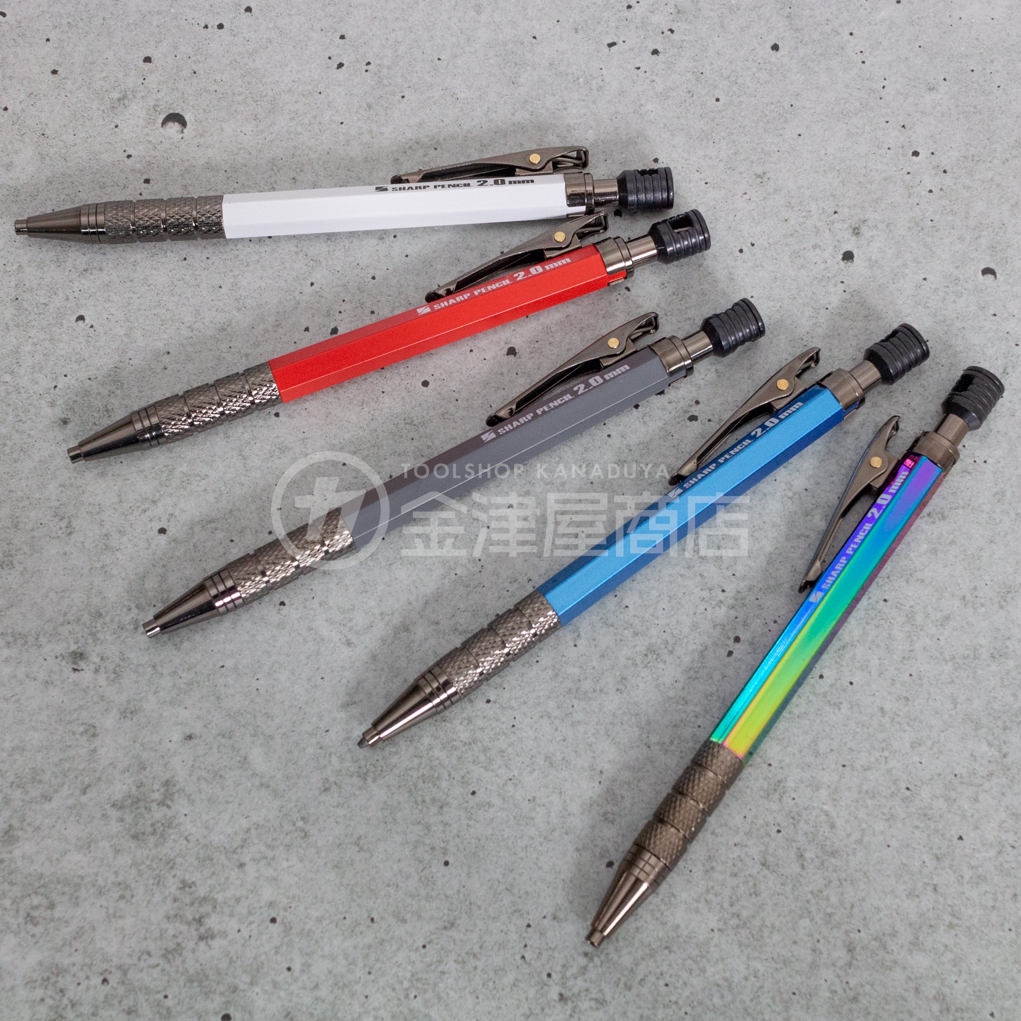 Shosekido Architectural Mechanical Pencil 2.0mm Suzaku Brass Body