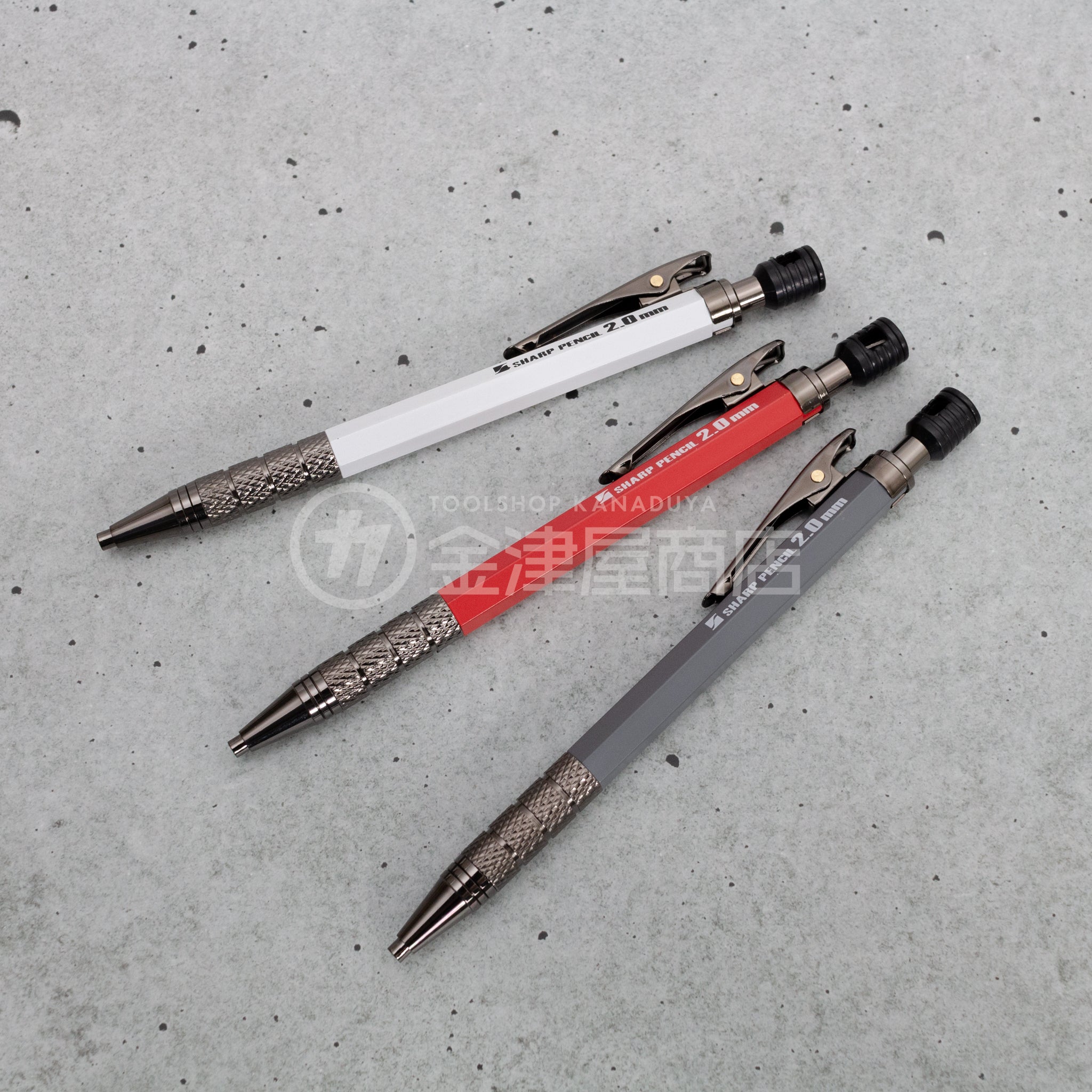 Shosekido Architectural Mechanical Pencil 2.0mm Suzaku Brass Body