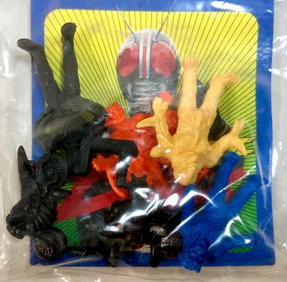 当時モノ】ドラクエ 消しゴム ドラゴンライダー 未切り 赤 ドラケシ