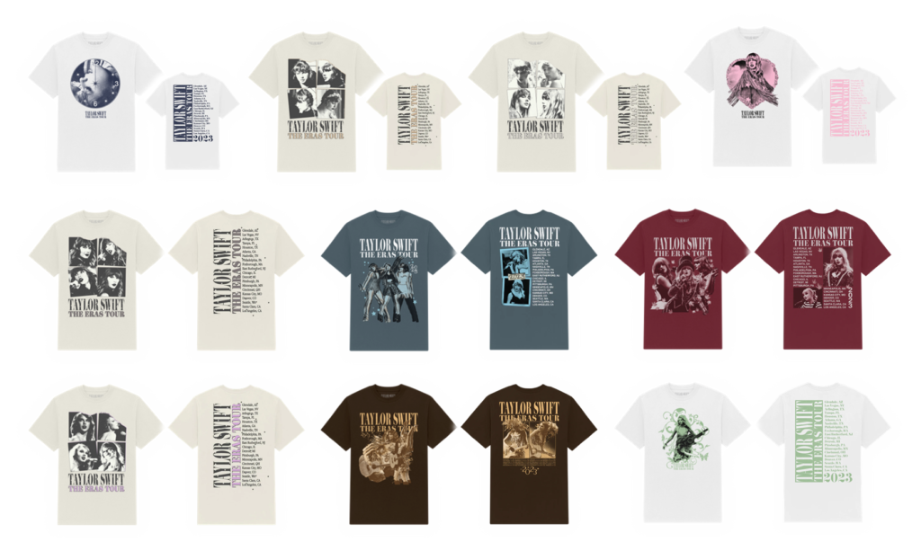 Taylor Swift Eras Tour グッズ ツアーグッズ Taylor Swift The Eras