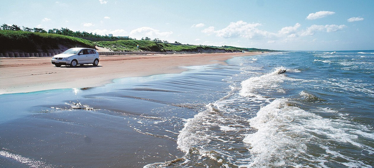 千里浜なぎさドライブウェイ | 金沢フィルムコミッション