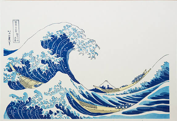 松本米三郎のけはい坂少将実はしのぶ 東洲斎写楽 復刻版浮世絵