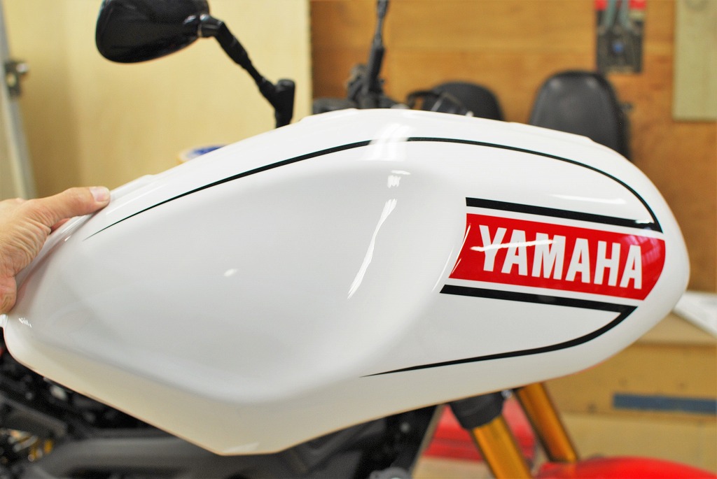 XSR700で大胆なカラーチェンジ✨ | YSP滋賀バイク日和 XSR155