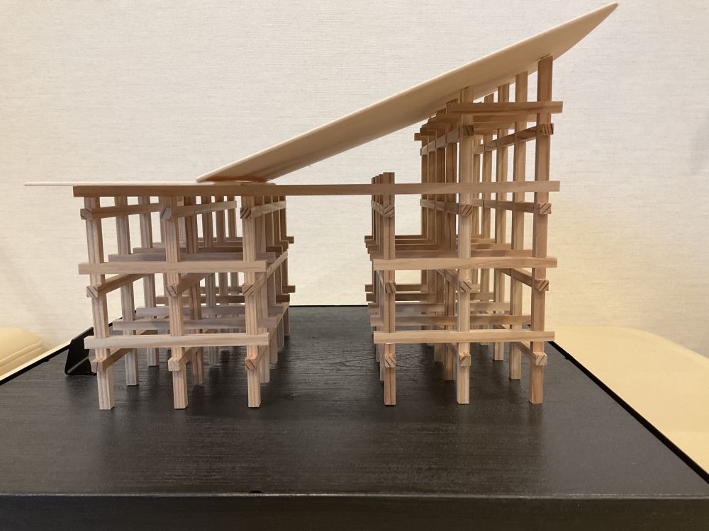 万博 会場限定 大屋根リング 工作 The Grand Ring 木製工作キット 大