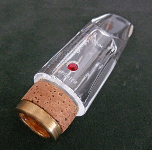 Bbクラリネット用マウスピース ポマリコ クリスタル・ジュエル