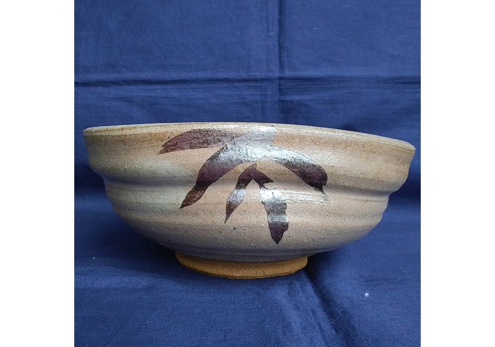 西岡小十 絵唐津鉢 | 久留米で話題を呼んでいる古美術店は茶道具や古