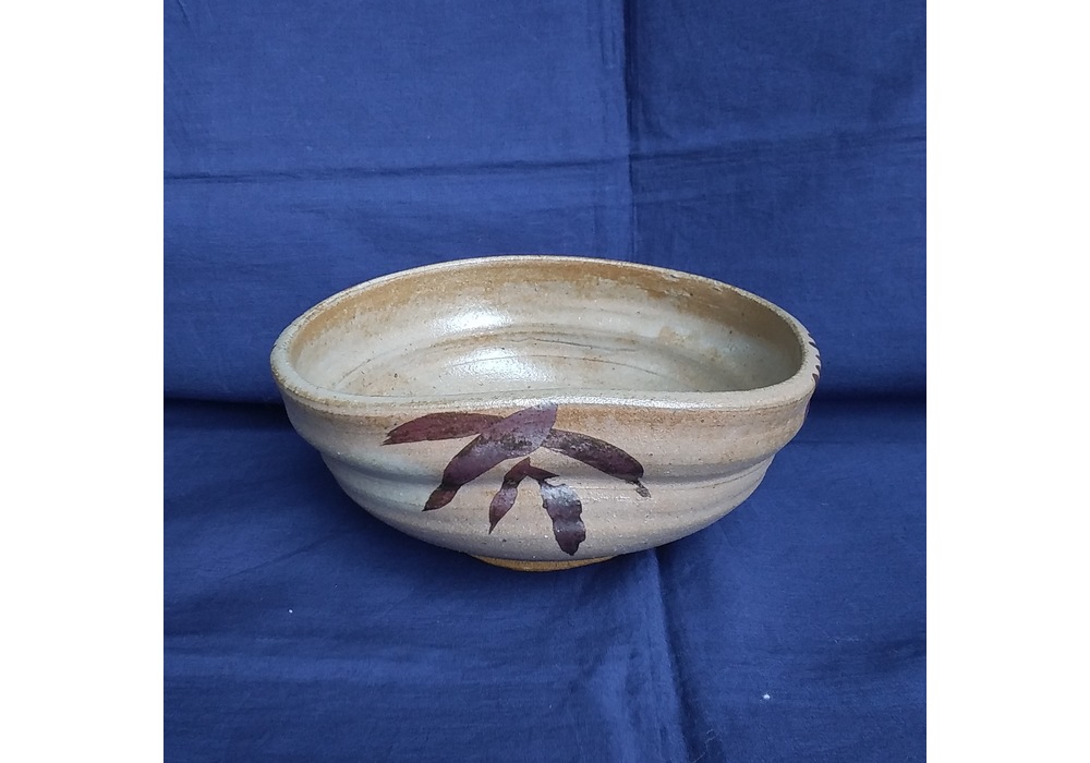 西岡小十 絵唐津鉢 | 久留米で話題を呼んでいる古美術店は茶道具や古