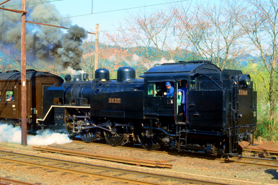 KATO C12+オハ35+オハフ33+オハニ36 蒸気機関車 客車 計4両 KATO C12+