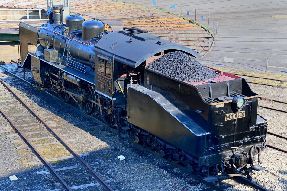 Kano鉄道局 梅小路の蒸機