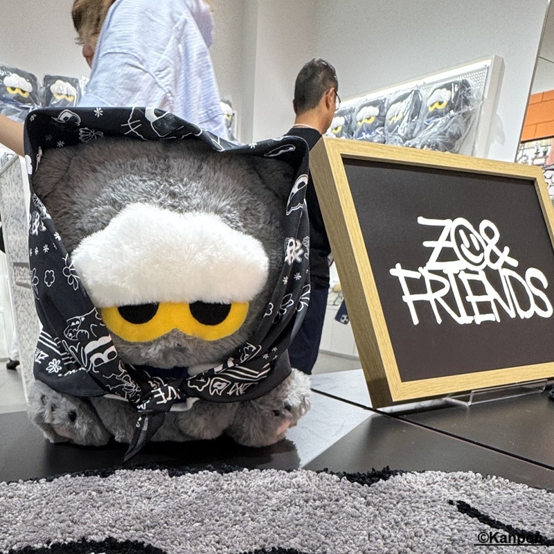 ZO&FRIENDS ポップアップ ZOA BIGぬいぐるみ G-DRAGON ZO&FRIENDS