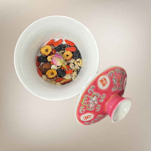 中国 景徳鎮 曹(Cao ganyuan)氏作 筆筒 中国 景徳鎮 曹(Cao ganyuan)氏