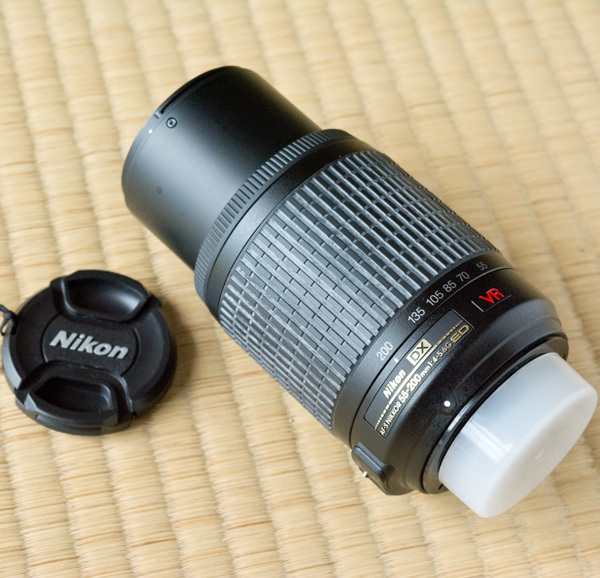 3137 ☆AF-S 55-200☆NIKONニコン☆望遠ズームレンズ 3137 ☆AF-