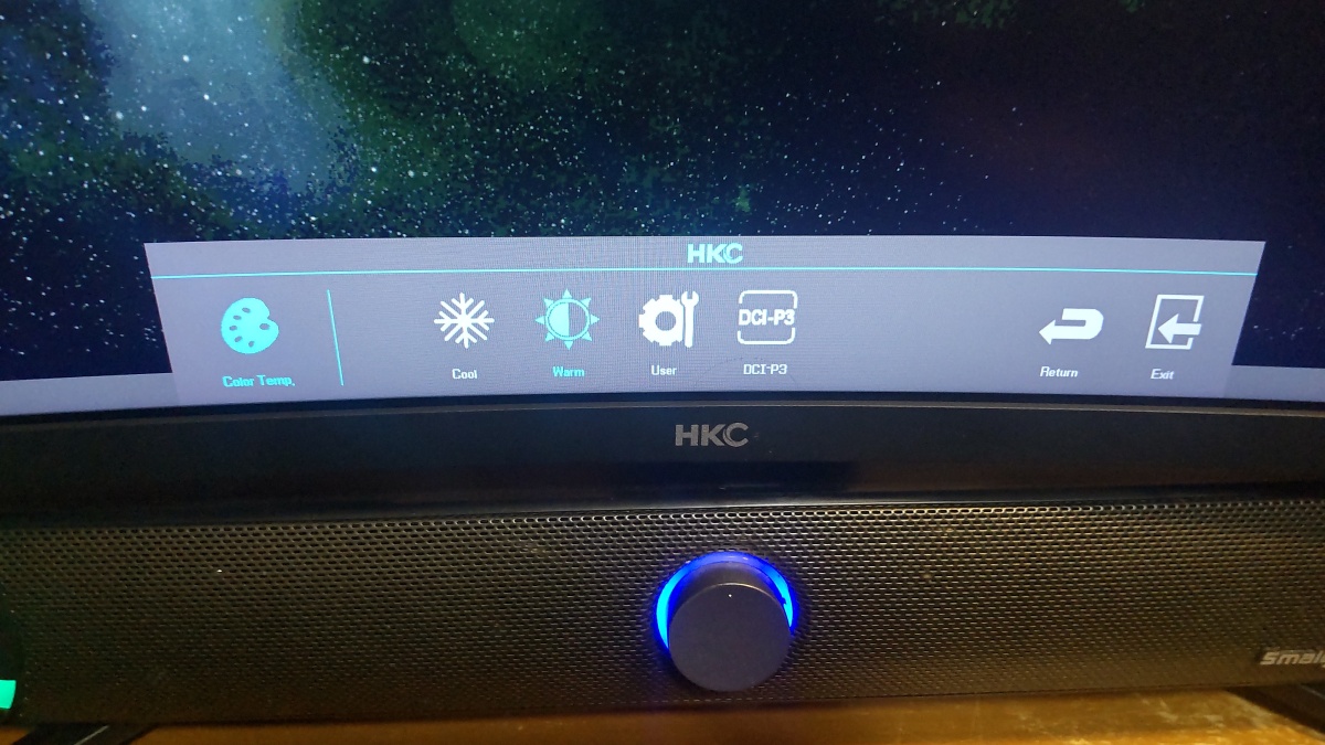 HKC TG34C3U ゲーミングモニター 34インチ 曲面ウルトラワイド