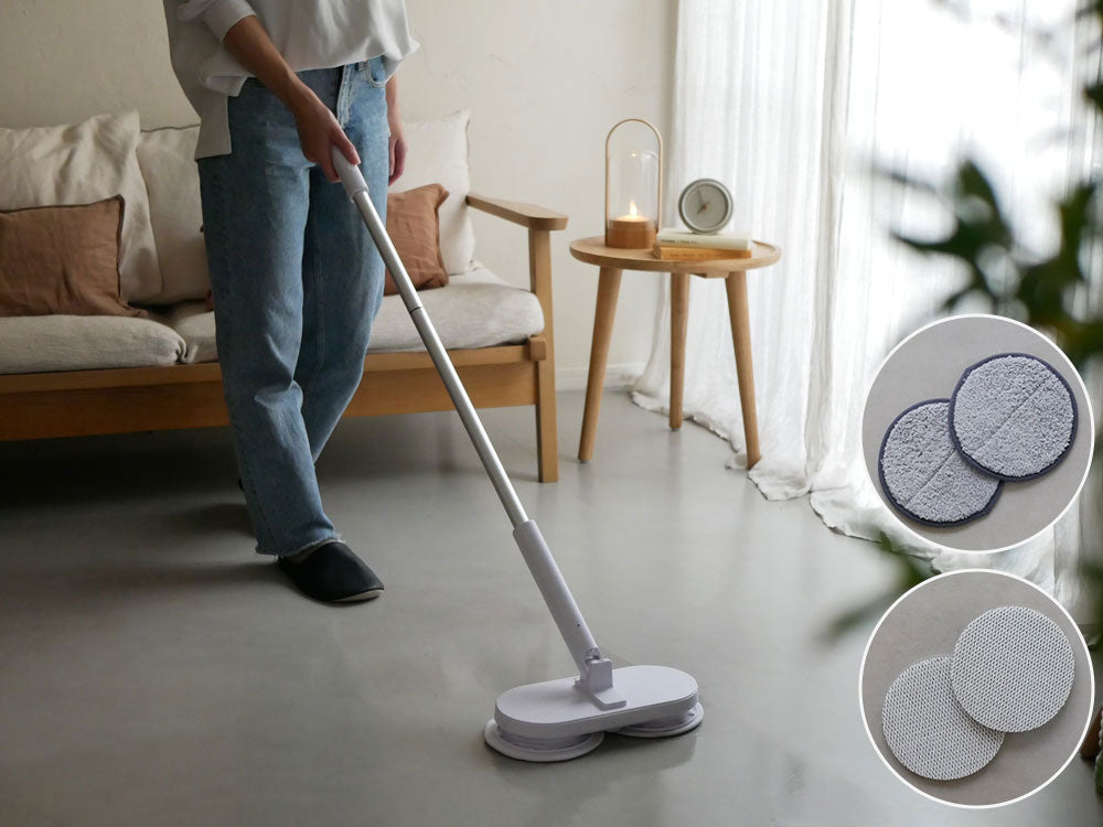 CCP/シーシーピー＞コードレス回転モップクリーナーNeo＋Brisa