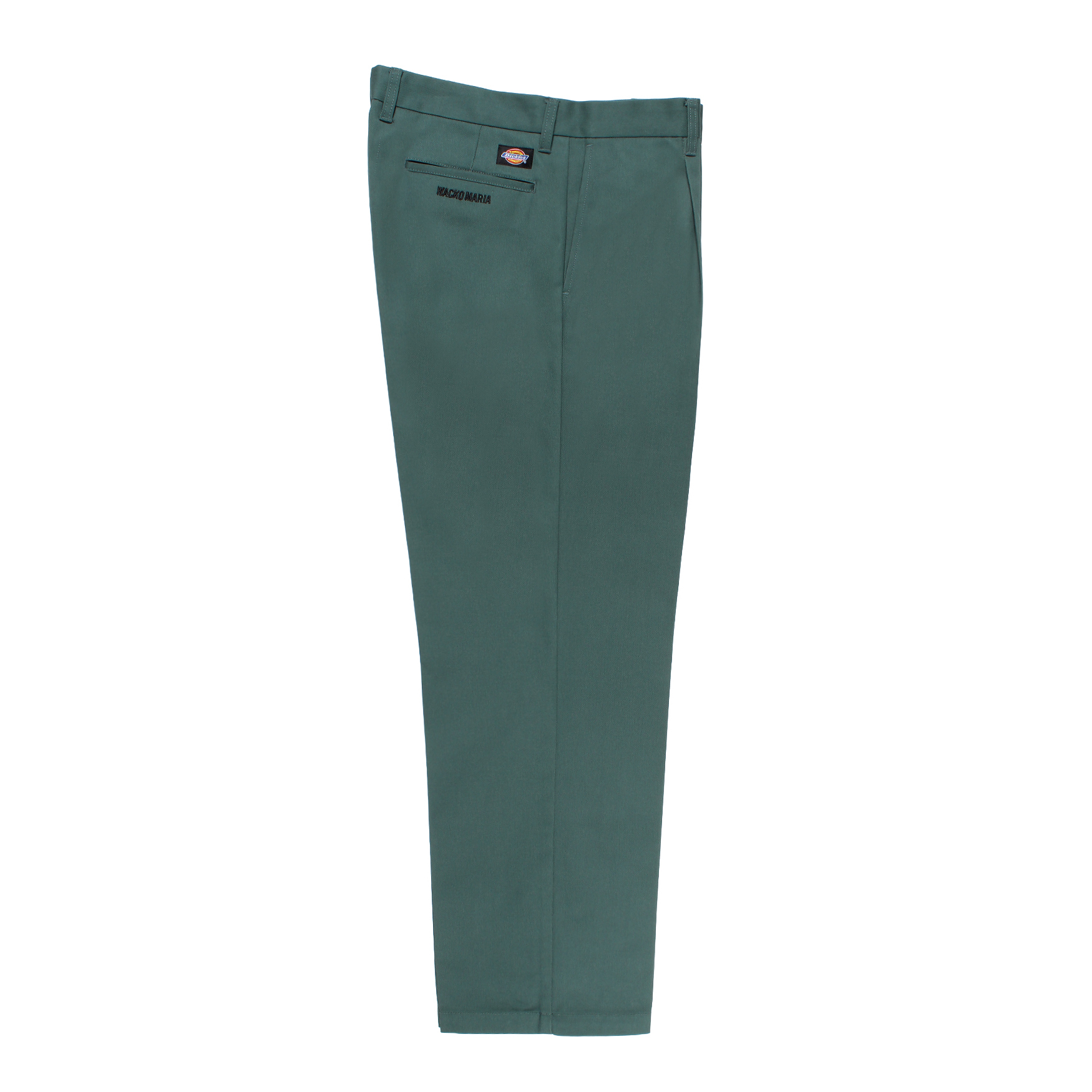 WACKO MARIA DICKIES PLEATED TROUSERS