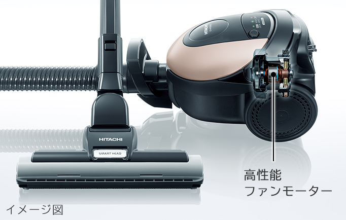 紙パック式クリーナー CV-KP300G ： クリーナー ： 日立の家電品