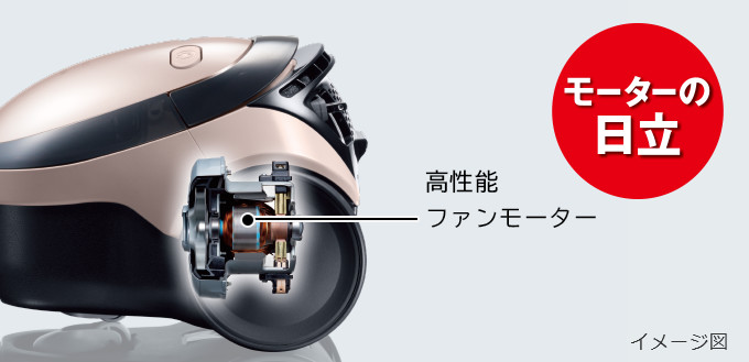 紙パック式クリーナー CV-PE300 ： クリーナー ： 日立の家電品