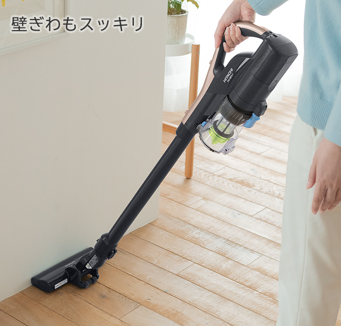 スティッククリーナー（コードレス式）PV-BFL1 ： クリーナー ： 日立