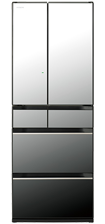 冷蔵庫 ： 日立の家電品