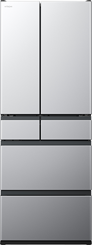 KWCタイプ R-KWC57R ： 冷蔵庫 ： 日立の家電品