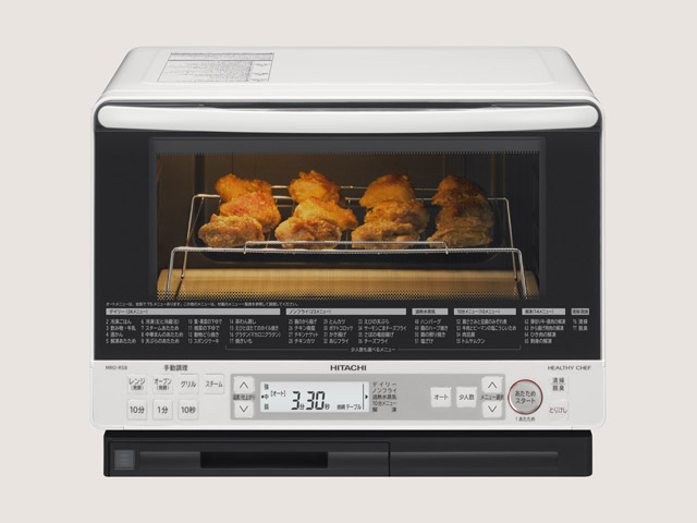 電子レンジ：日立の家電品