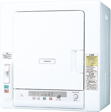 衣類乾燥機 DE-N60HV ： 洗濯機・衣類乾燥機 ： 日立の家電品