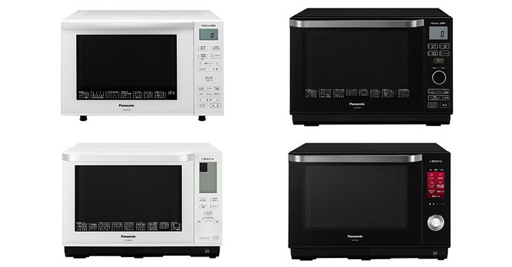 パナソニック】2018年9月新発売のオーブンレンジまとめ。それぞれの