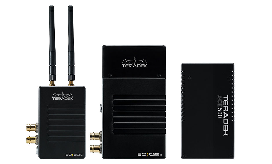 KADRI Production | Rental | Video Control | Teradek Bolt 500 XT