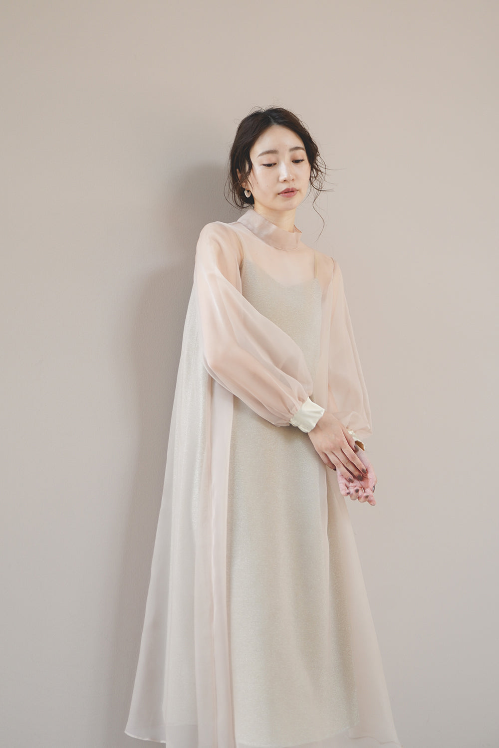 kaene マットカルゼオーガンドレス