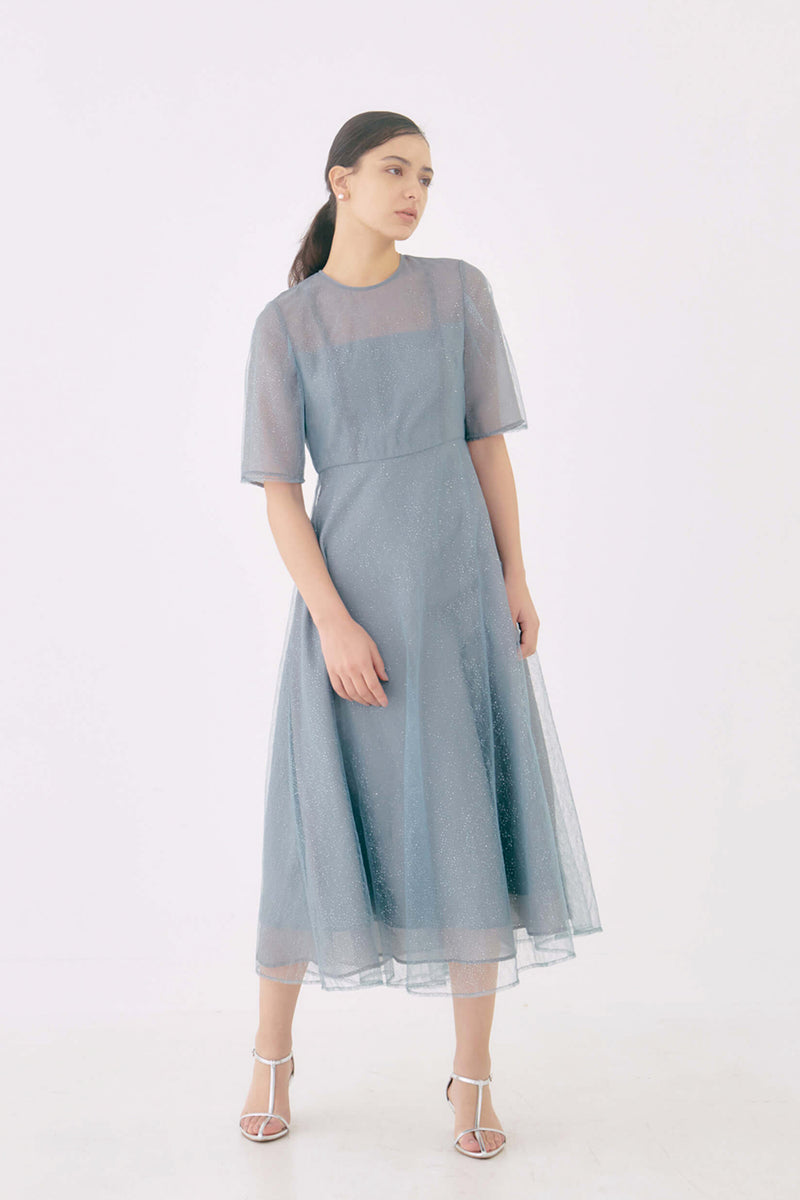 kaene ラメミックスエアリードレス kaene｜ラメミックスエアリードレス