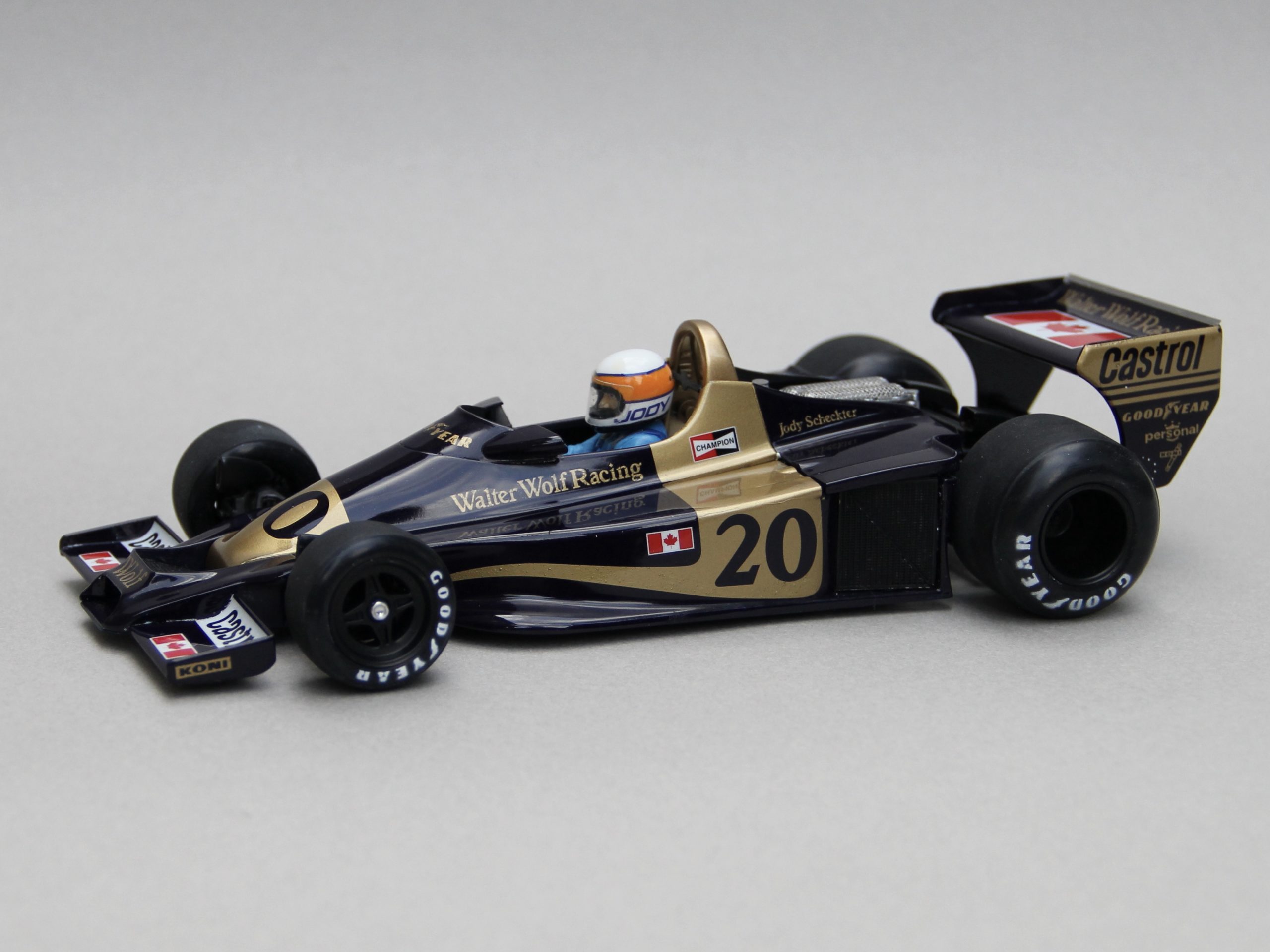 タミヤ1/10 F-1 ウルフWR-1 ラジコン Rc Wolf Wr1 F104W / Tamiya USA