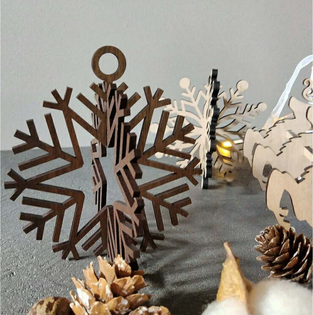 ヨッシー 雪の結晶オーナメント 2点 おまとめ品 61M91oUQfwS.jpg_BO30