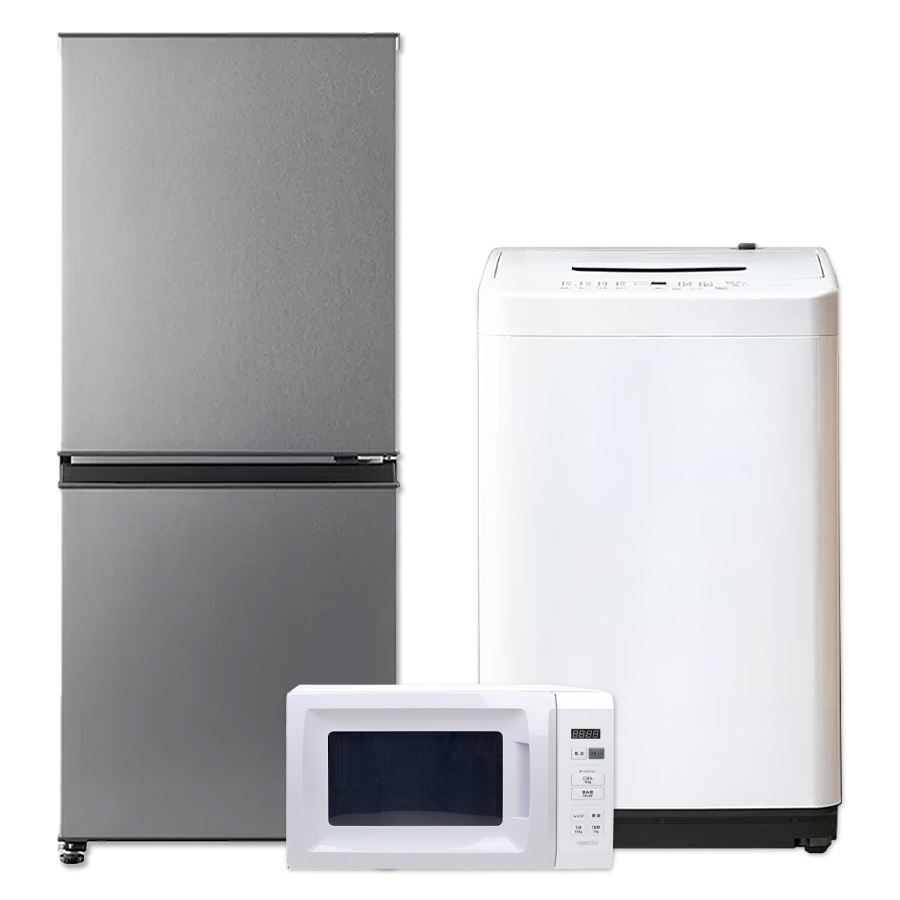 2023年製 家電3点セット SHARP TOSHIBA 冷蔵庫 洗濯機