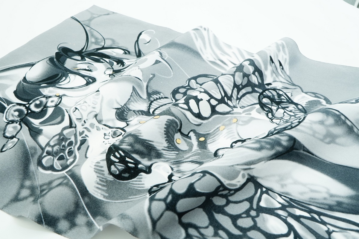 米山舞 米山舞×永楽屋 永楽屋コラボ 開催イベント、 日本最古の綿布商