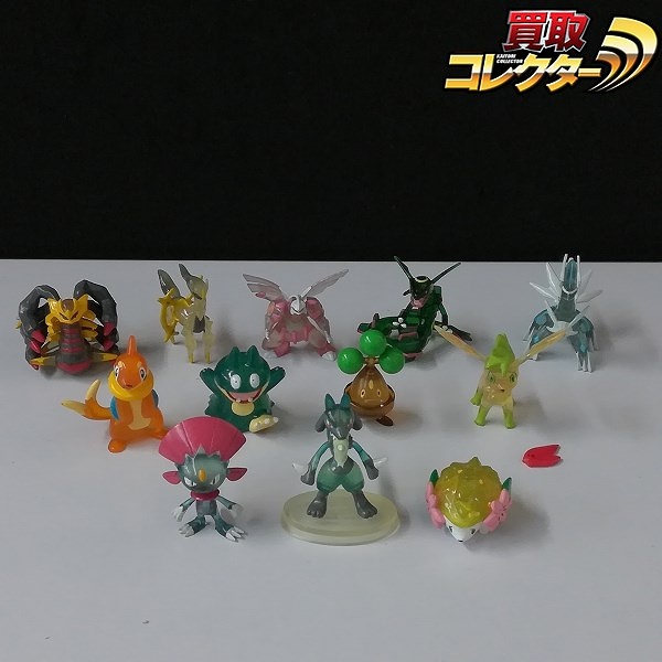 o*7様 モンコレ初期など希少有り フーパ シードラ モルフォンなど o*7