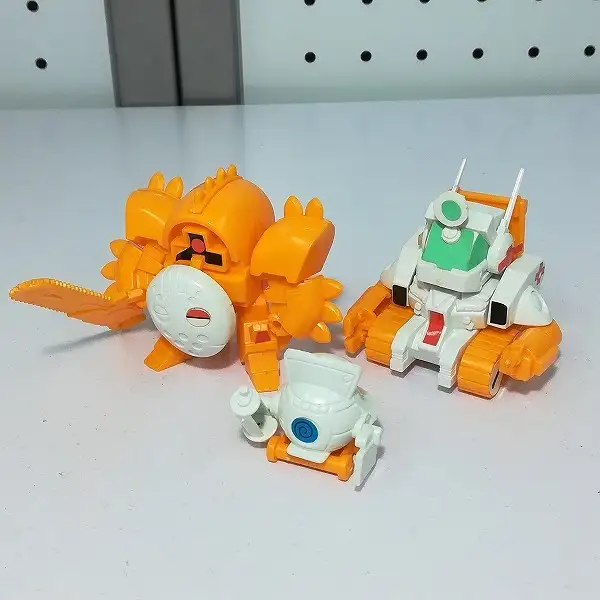 買取】バンダイ 元祖SDガンダム 106 キャプテンアレックス専用特殊