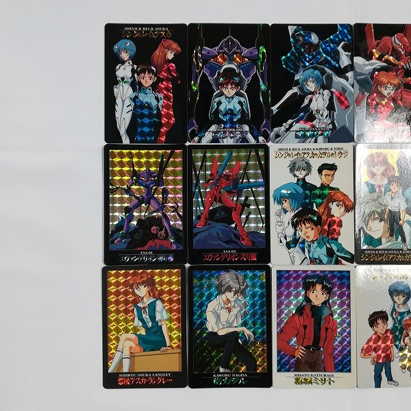 エヴァンゲリオン カードダス『BANDAI』 【公式通販】