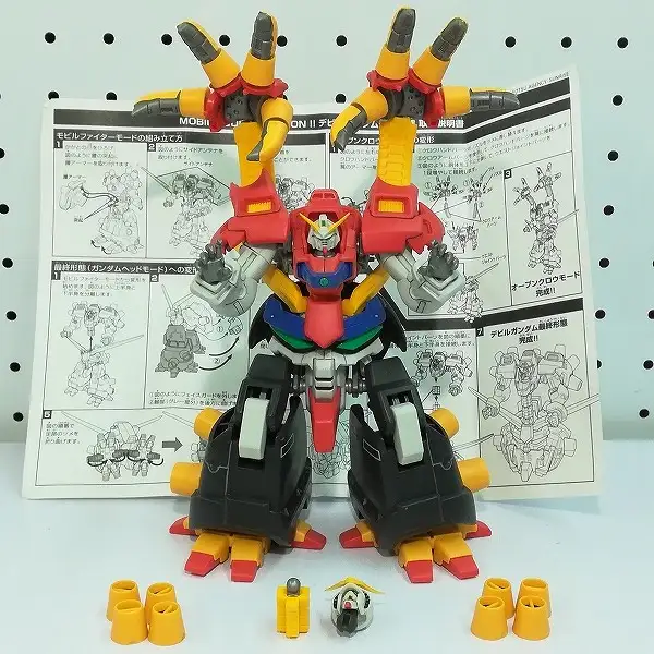 MIA 機動武闘伝Gガンダム シリーズ グランドマスターガンダム セット