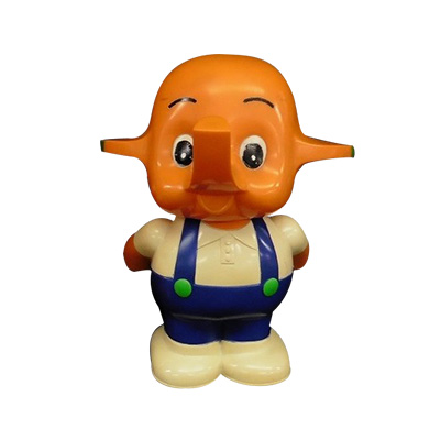 参考価格】佐藤製薬 サトちゃん ソフビ貯金箱 | 古いおもちゃ | 相場