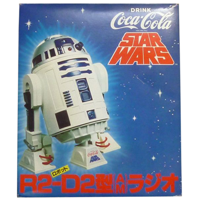 コカコーラ スター・ウォーズ R2-D2型 AMラジオ 箱付 – ROBOTROBOT