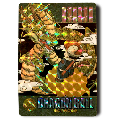 ドラゴンボール カードダス ビジュアルアドベンチャー第2弾 台紙