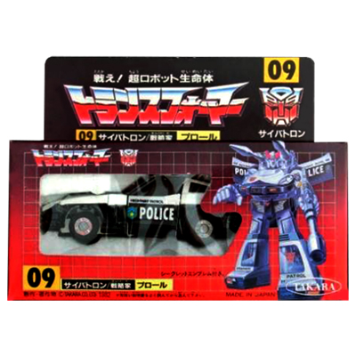 参考価格】旧タカラ 戦え!超ロボット生命体 トランスフォーマー 06