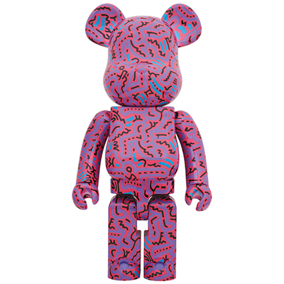 参考価格】BE@RBRICK KEITH HARING 1000％ / ベアブリック キース