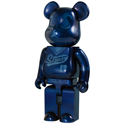 BE@RBRICK ベアブリック STUSSY ステューシー35周年 1000% 参考価格