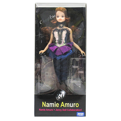 安室奈美恵.ジェニーちゃん、チェックメイト