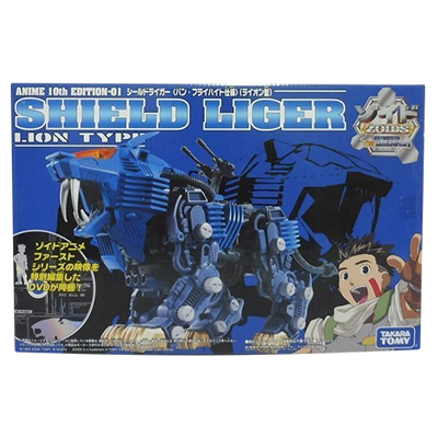参考価格】旧ゾイド ZOIDS 1/72 RPZ-02 シールドライガー ライオン型