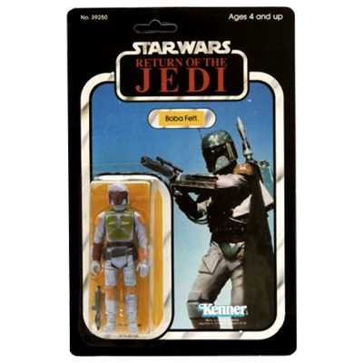 参考価格】オールドケナー スターウォーズ ボバ・フェット / ROTJ EP6