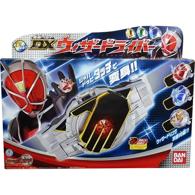 仮面ライダーウィザード 変身ベルト&リング&リングホルダー&フィギュア