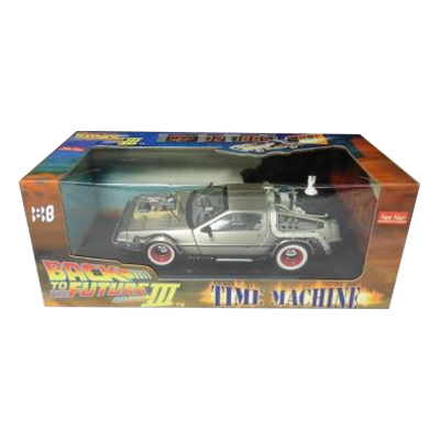 参考価格】サンスター 1/18 バック・トゥ・ザ・フューチャー PART3
